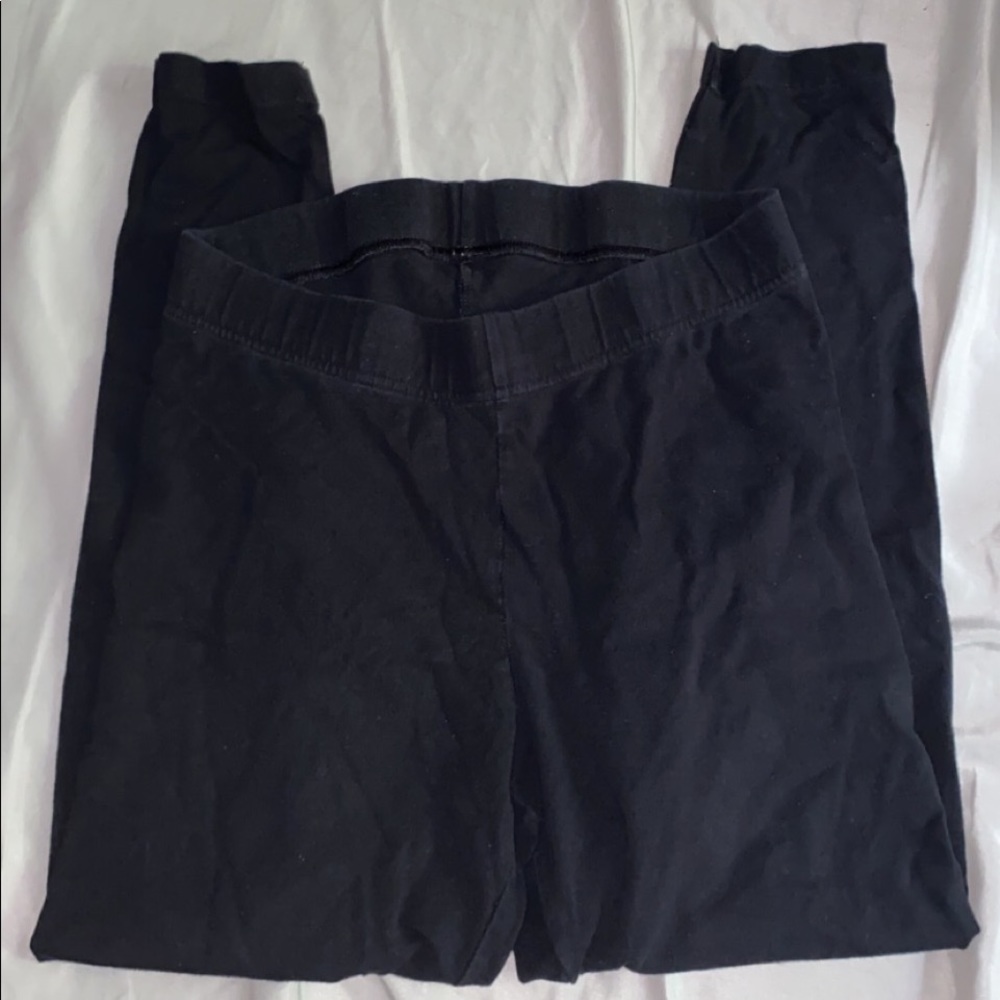 Black old navy leggings